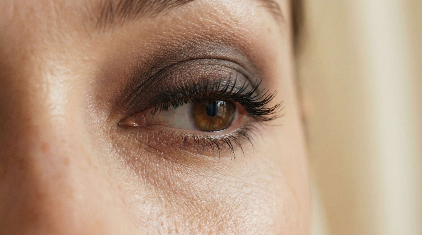 Makijaż wieczorowy smokey eyes